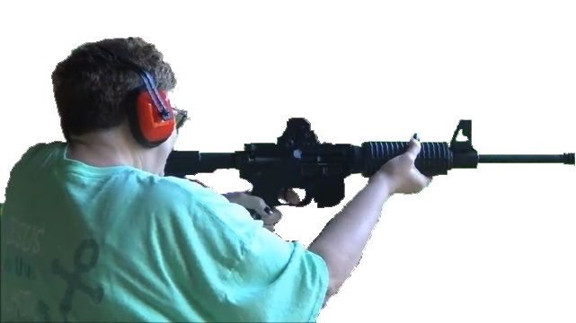 Shooting AR15